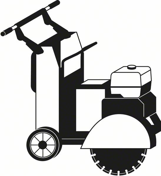 Алмазный отрезной круг Bosch ECO for Universal 300x25.4x3.2x8